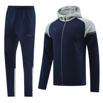 24-25 Puma (Baolan) Jacket and cap set training suit Thailand Qualit