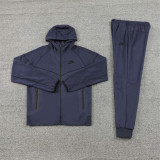 24-25 Nike (iron gray) Jacket and cap set training suit Thailand Qualit