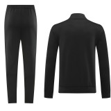 24-25 Adidas (black) Jacket Adult Sweater tracksuit set