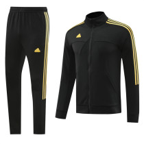 24-25 Adidas (black) Jacket Adult Sweater tracksuit set