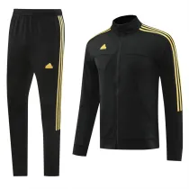 24-25 Adidas (black) Jacket Adult Sweater tracksuit set