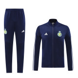 24-25 Al-Nassr FC (Baolan) Jacket Adult Sweater tracksuit set