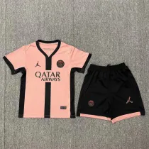 Kids kit 24-25 Paris Saint-Germain Third Away Thailand Quality