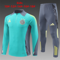 Young 24-25 Ajax (green) Sweater tracksuit set