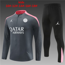 Player Version Young 24-25 Paris Saint-Germain (dark grey) Sweater tracksuit set
