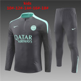 Player Version Young 24-25 Paris Saint-Germain (dark grey) Sweater tracksuit set