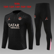 Young 24-25 Paris Saint-Germain (black) Sweater tracksuit set