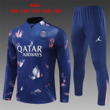 Young 24-25 Paris Saint-Germain (Baolan) Sweater tracksuit set