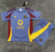 24-25 AS Roma Third Away Set.Jersey & Short High Quality
