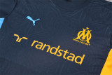 24-25 Marseille (Training clothes) Set.Jersey & Short High Quality