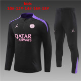 Player Version Young 24-25 Paris Saint-Germain (black) Sweater tracksuit set