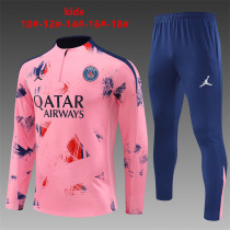 Young 24-25 Paris Saint-Germain (Pink) Sweater tracksuit set