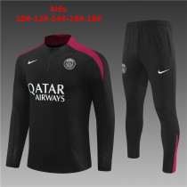 Player Version Young 24-25 Paris Saint-Germain (black) Sweater tracksuit set