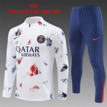 Young 24-25 Paris Saint-Germain (white) Sweater tracksuit set