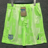 24-25 FC Barcelona Third Away Soccer shorts Thailand Quality