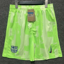 24-25 FC Barcelona Third Away Soccer shorts Thailand Quality
