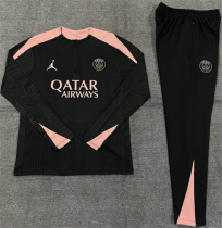 Player Version Young 24-25 Paris Saint-Germain (black) Sweater tracksuit set