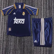 Kids kit 98-00 Real Madrid Third Away (Retro Jersey) Thailand Quality