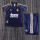 Kids kit 98-00 Real Madrid Third Away (Retro Jersey) Thailand Quality