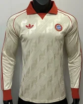 24-25 Bayern München (Retro Jersey) Long sleeve Thailand Quality