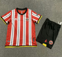 Kids kit 24-25 Sheffield FC home Thailand Quality