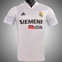 04-05 Real Madrid home Retro Jersey Thailand Quality