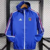 24-25 Italy Windbreaker Soccer Jacket