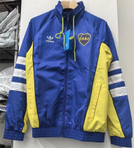 24-25 CA Boca Juniors Windbreaker Soccer Jacket