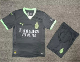 24-25 AC Milan Third Away Set.Jersey & Short High Quality