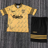 Kids kit 94-96 Liverpool Third Away (Retro Jersey) Thailand Quality