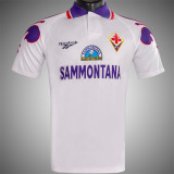 95-96 Fiorentina Away Retro Jersey Thailand Quality