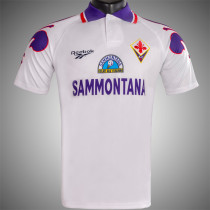 95-96 Fiorentina Away Retro Jersey Thailand Quality