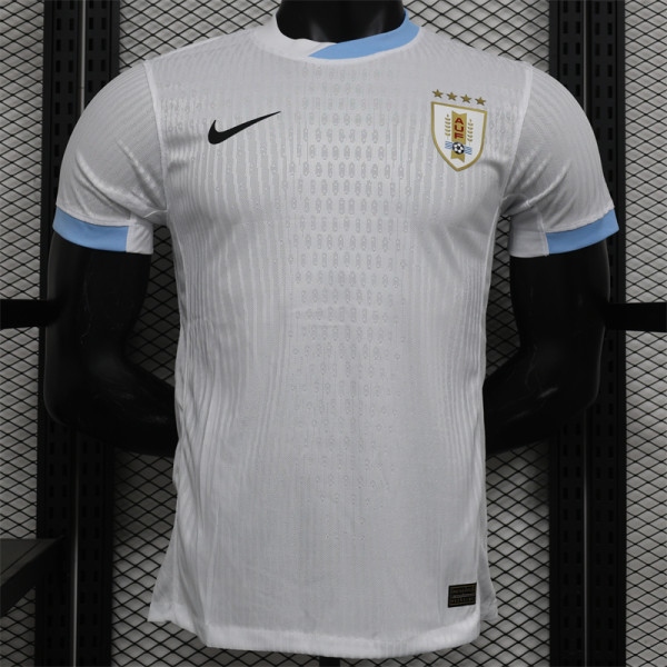 2024 Uruguay Away Player Version Thailand Quality