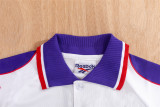 95-96 Fiorentina Away Retro Jersey Thailand Quality