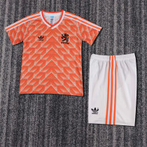 Kids kit 1998 Netherlands home (Retro Jersey) Thailand Quality