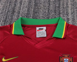 Kids kit 1998 Portugal home (Retro Jersey) Thailand Quality