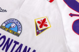 95-96 Fiorentina Away Retro Jersey Thailand Quality