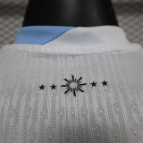 2024 Uruguay Away Player Version Thailand Quality