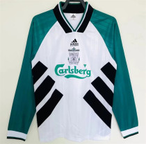 Long sleeve 93-95 Liverpool Away Retro Jersey Thailand Quality