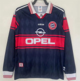 Long sleeve 97-99 Bayern München home Retro Jersey Thailand Quality