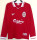 Long sleeve 96-97 Liverpool home Retro Jersey Thailand Quality