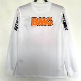 Long sleeve 12-13 Santos FC home Retro Jersey Thailand Quality