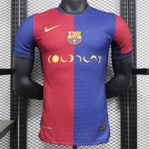 24-25 FC Barcelona home Player Version Thailand Quality