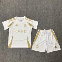 Kids kit 24-25 Al-Nassr FC Third Away Thailand Quality