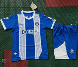 Kids kit 24-25 Alaves home Thailand Quality