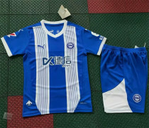 Kids kit 24-25 Alaves home Thailand Quality