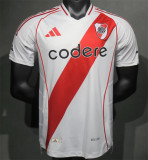 24-25 CA River Plate home Player Version Thailand Quality