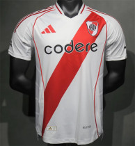 24-25 CA River Plate home Player Version Thailand Quality