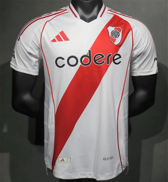 24-25 CA River Plate home Player Version Thailand Quality
