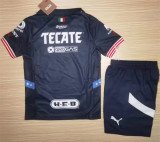 Kids kit 24-25 CF Monterrey Third Away Thailand Quality